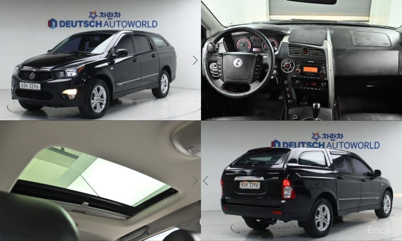 KG Mobility Korando