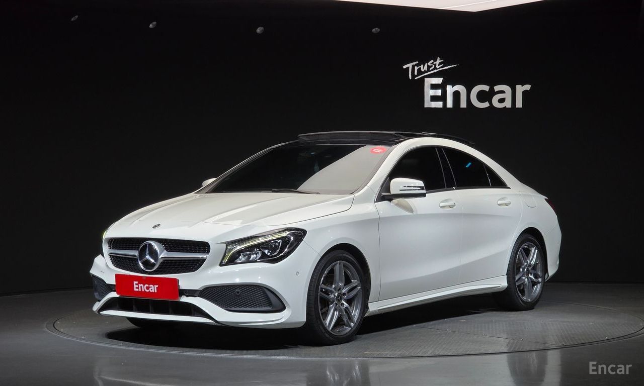 Mercedes-Benz CLA-Class C117