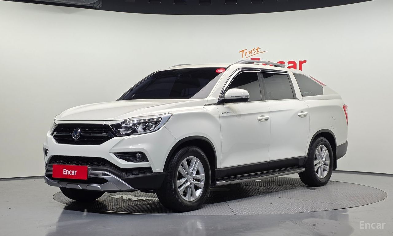 KG Mobility Rexton