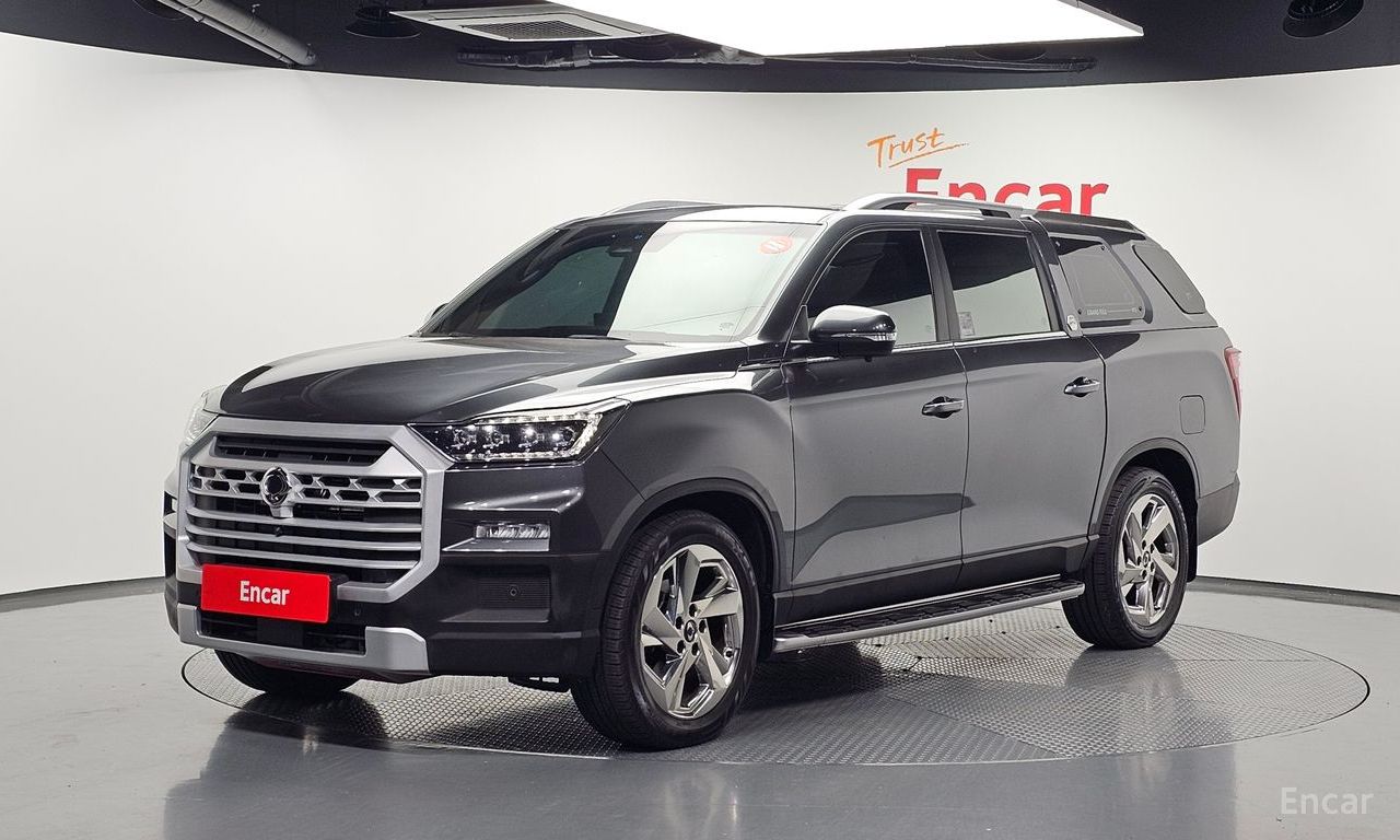 KG Mobility Rexton