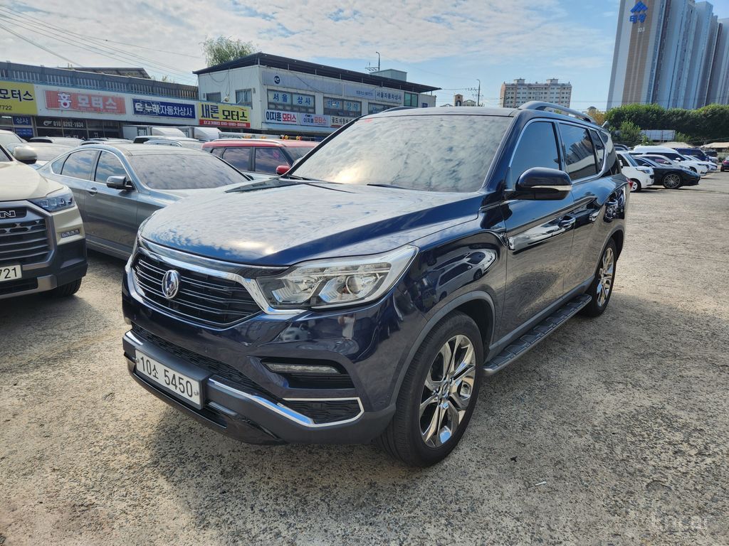 KG Mobility Rexton