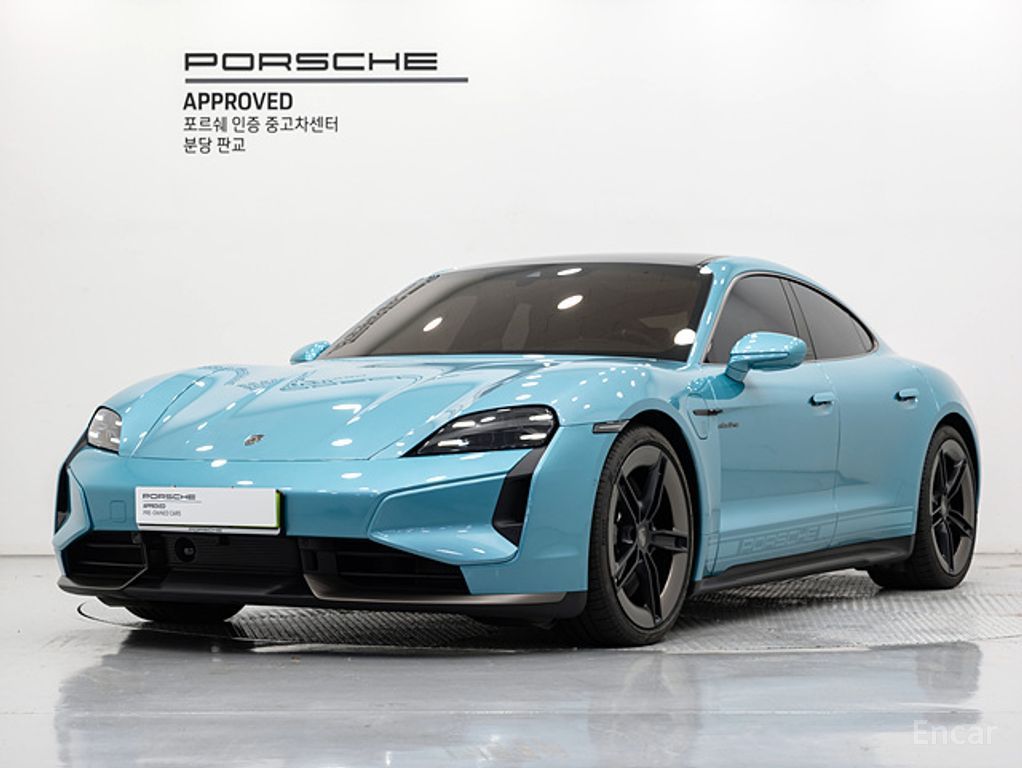 Porsche Taycan