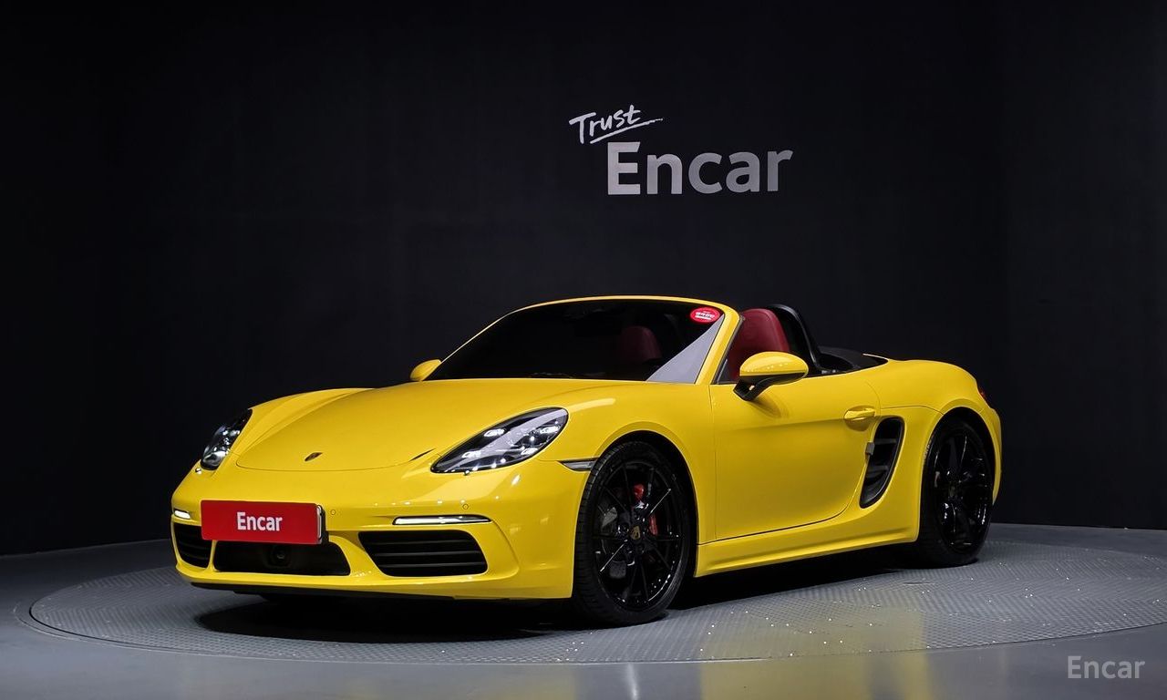 Porsche 718