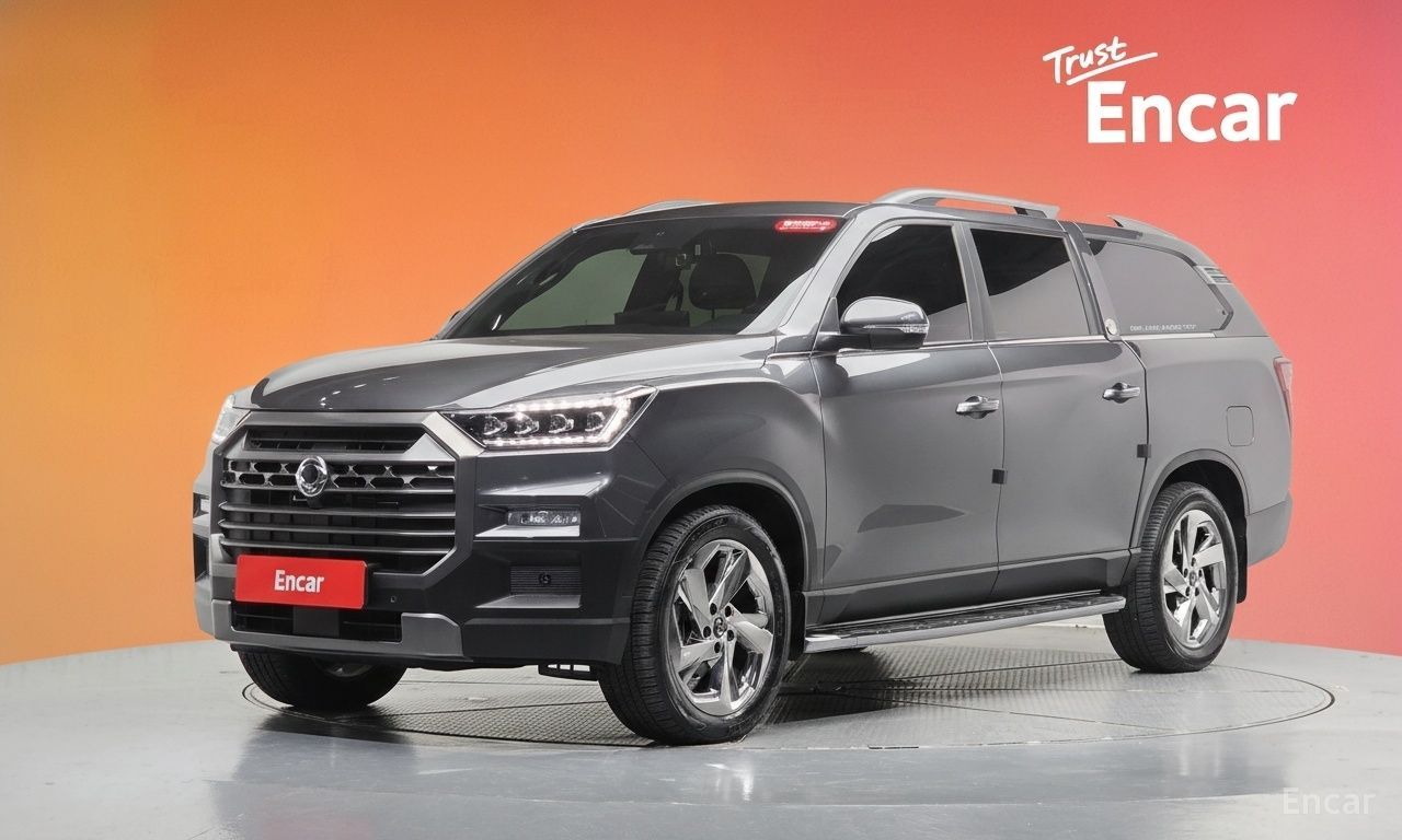 KG Mobility Rexton