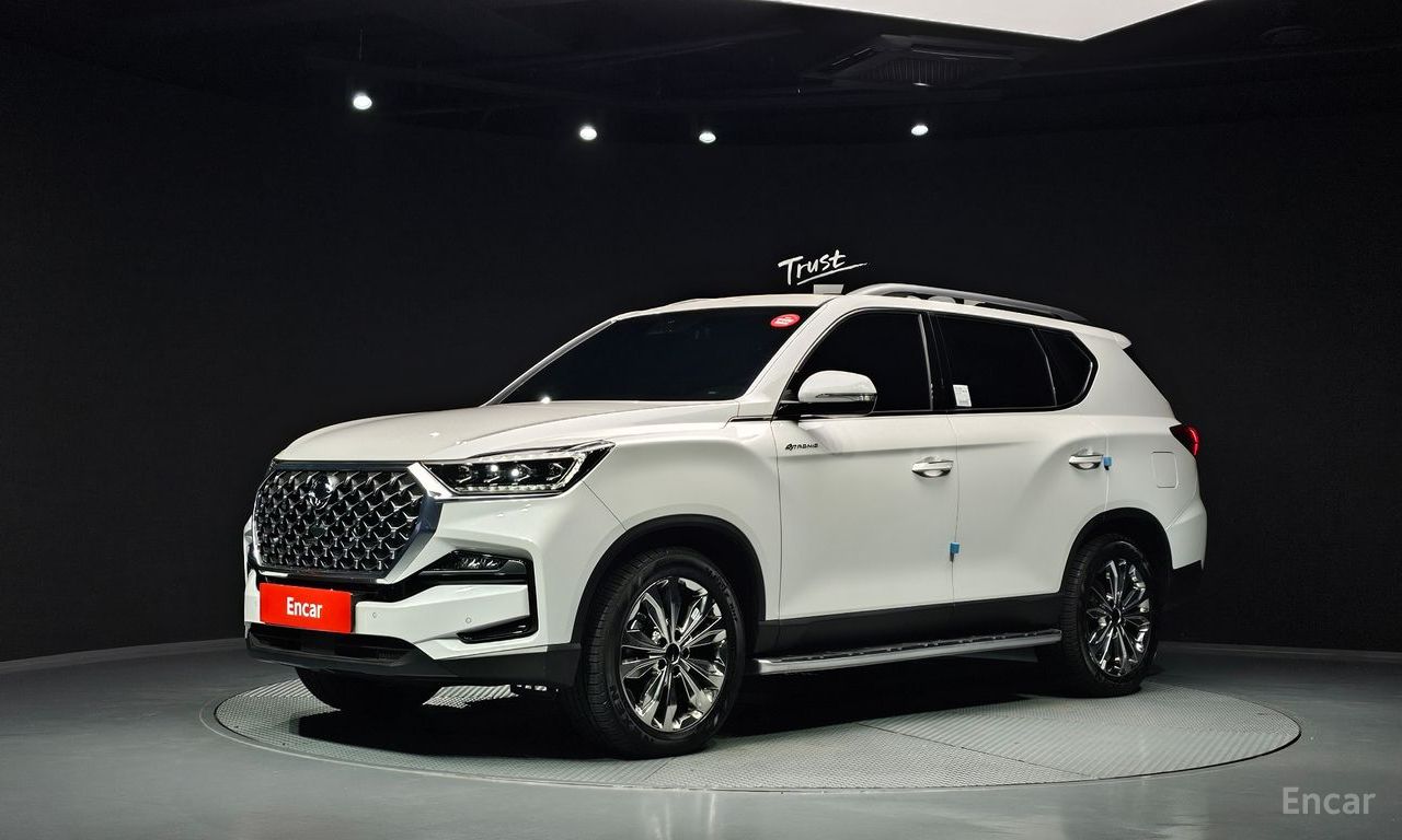 KG Mobility Rexton