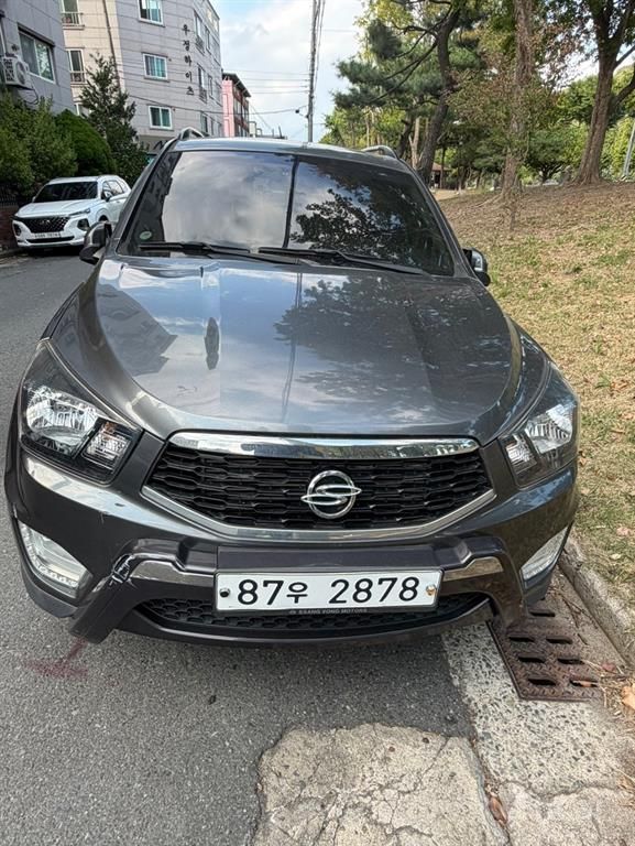 KG Mobility Korando