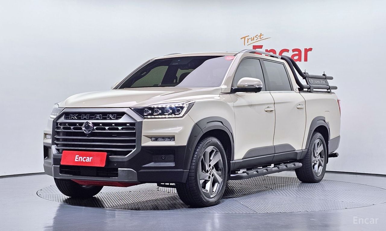 KG Mobility Rexton