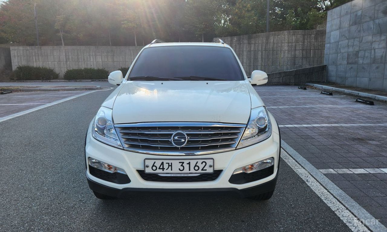 KG Mobility Rexton