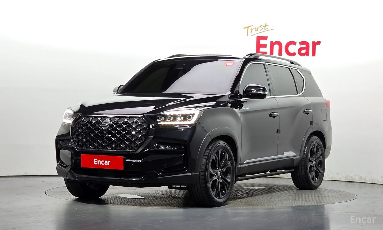 KG Mobility Rexton