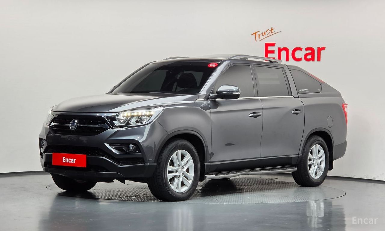KG Mobility Rexton