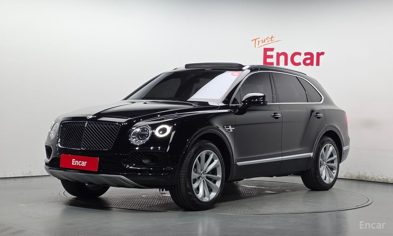 Bentley Bentayga