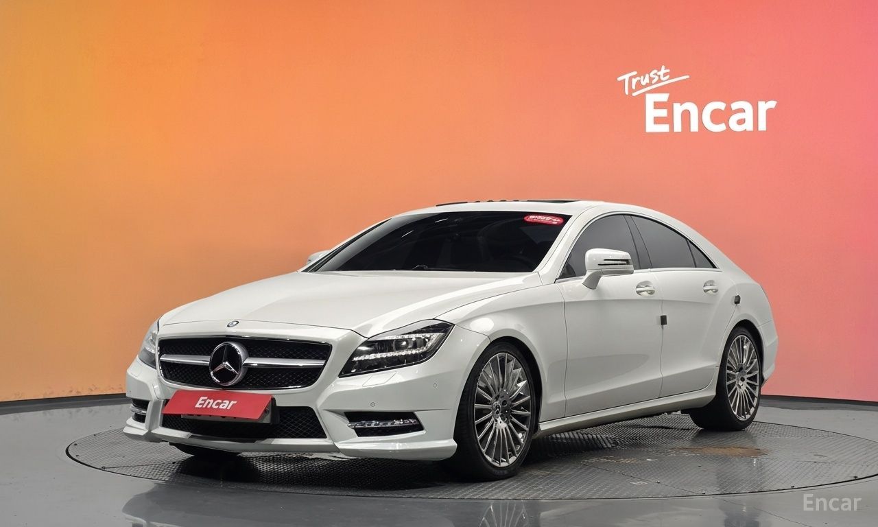 Mercedes-Benz CLS-Class W218