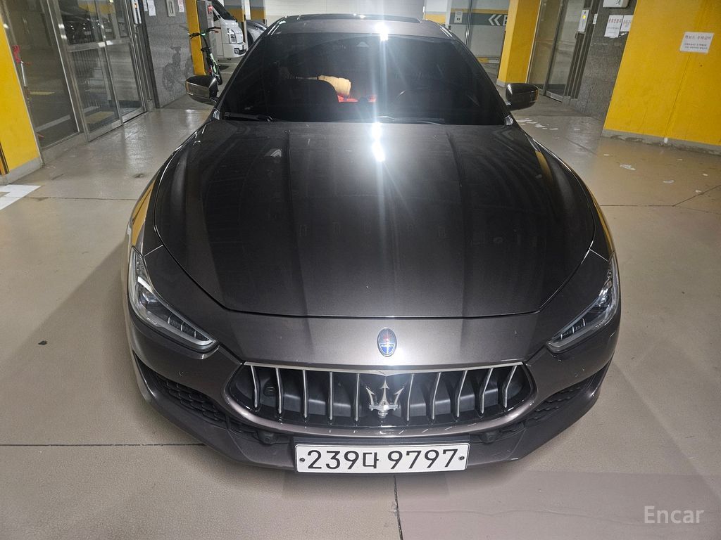 Maserati Ghibli