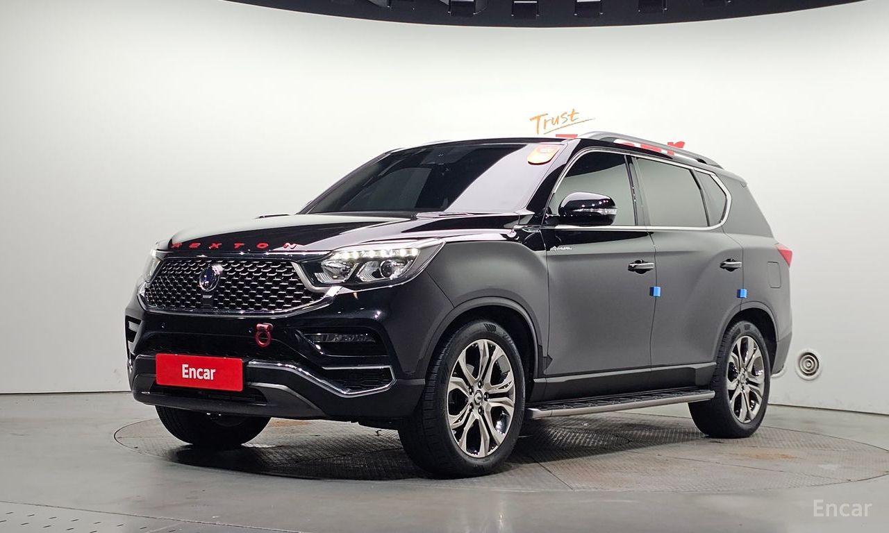 KG Mobility Rexton