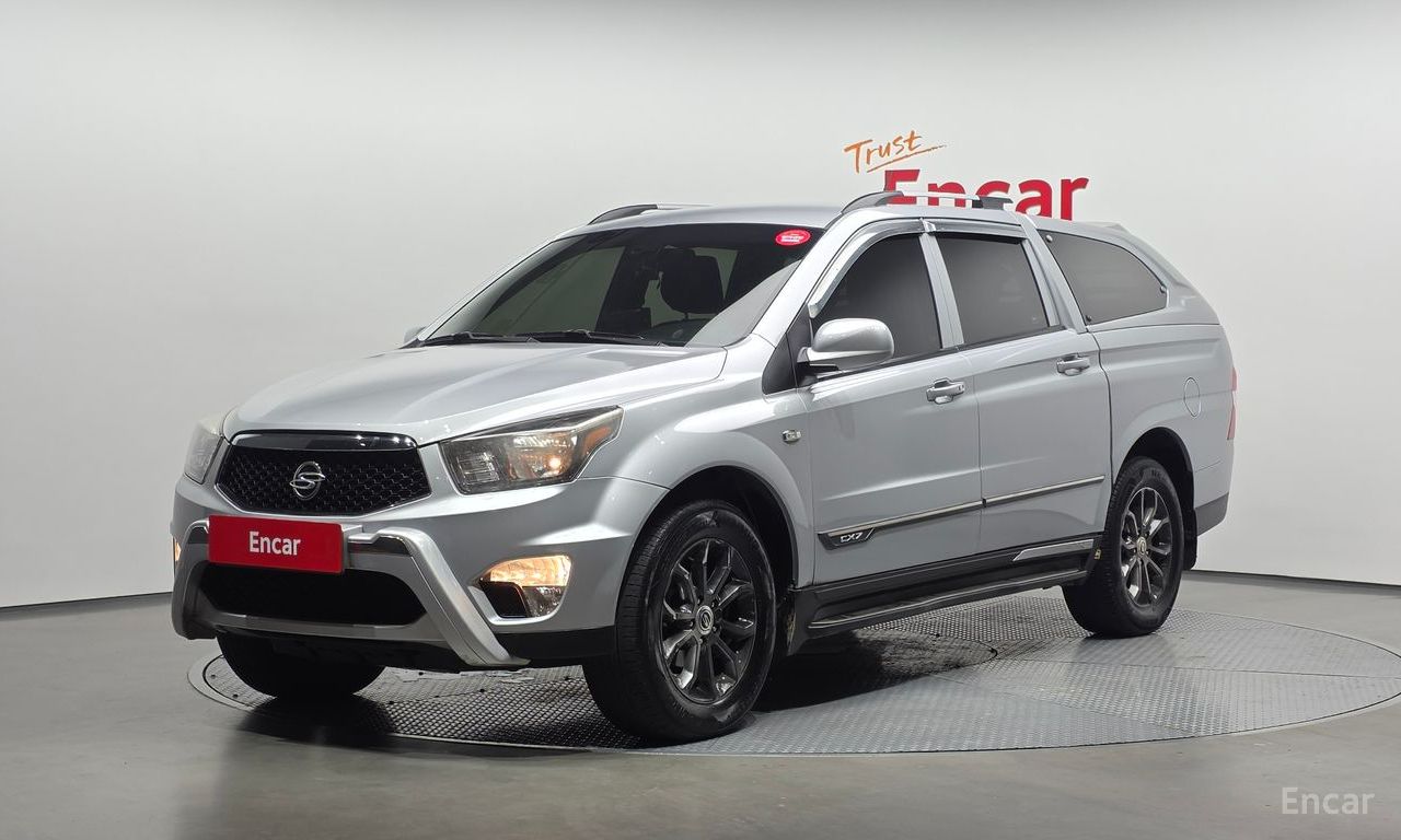KG Mobility Korando