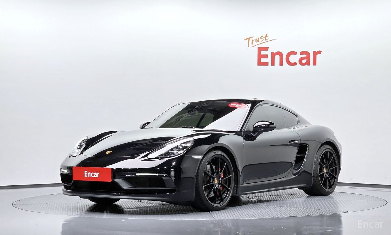 Porsche 718 Cayman