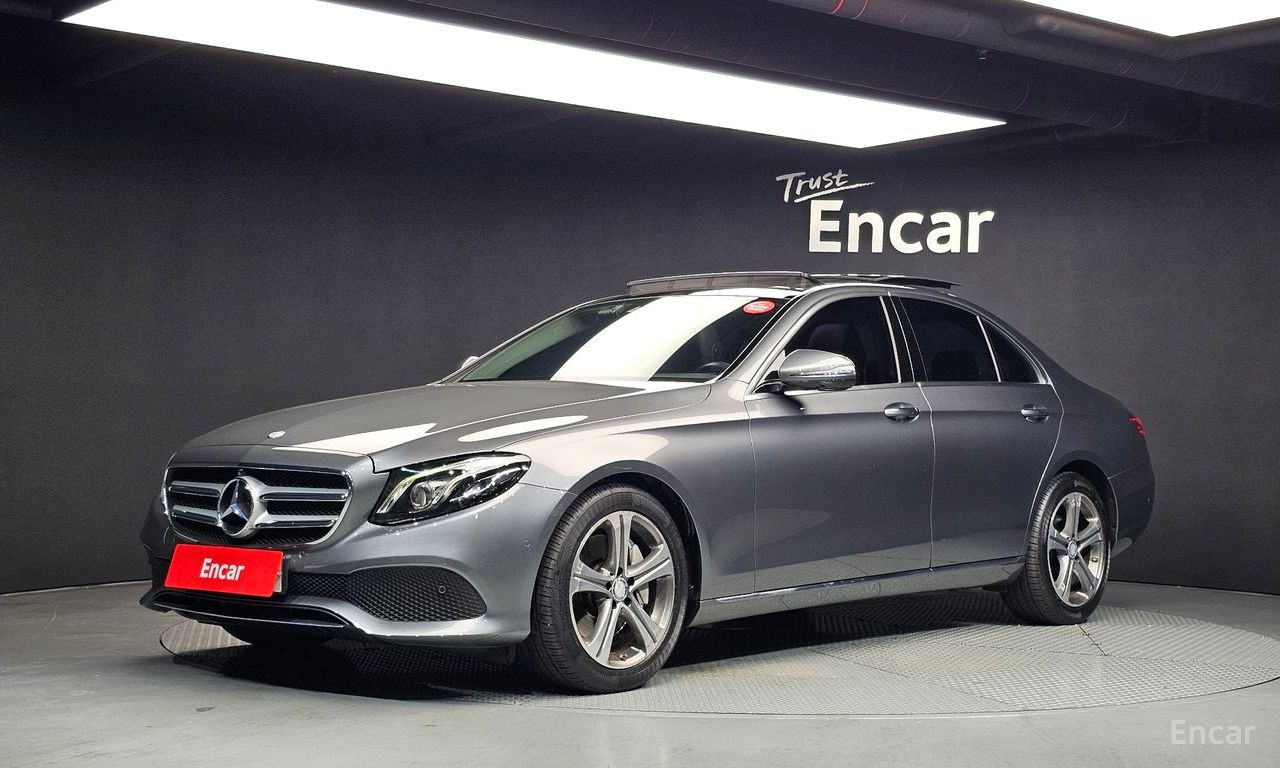 Mercedes-Benz E-Class W213