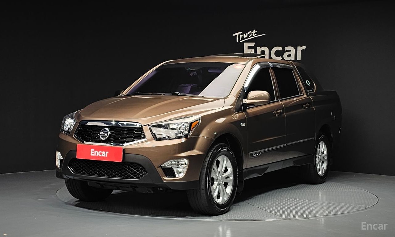 KG Mobility Korando