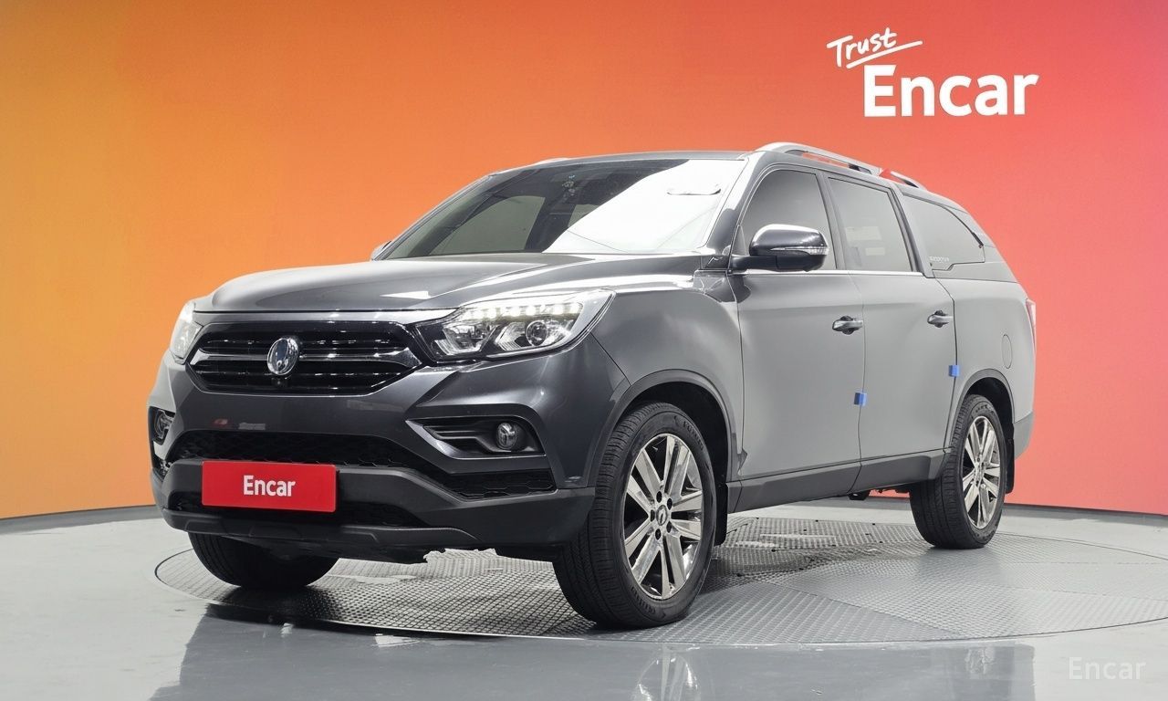 KG Mobility Rexton