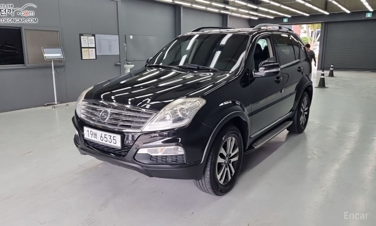 KG Mobility Rexton