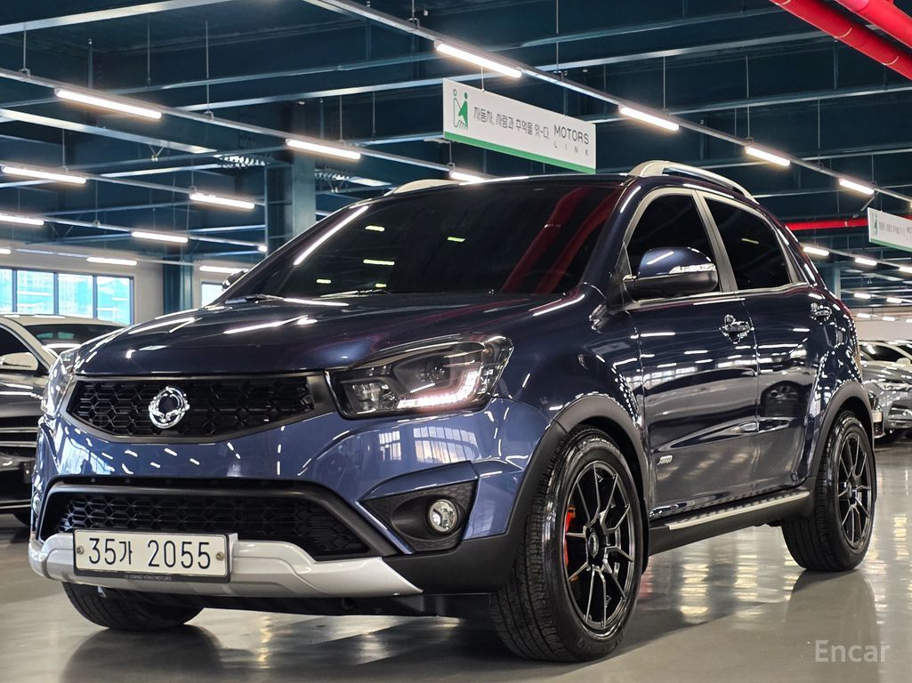 KG Mobility Korando