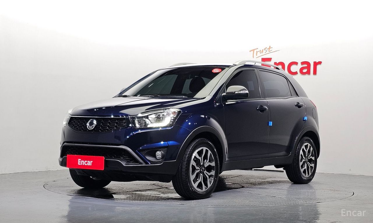 KG Mobility Korando