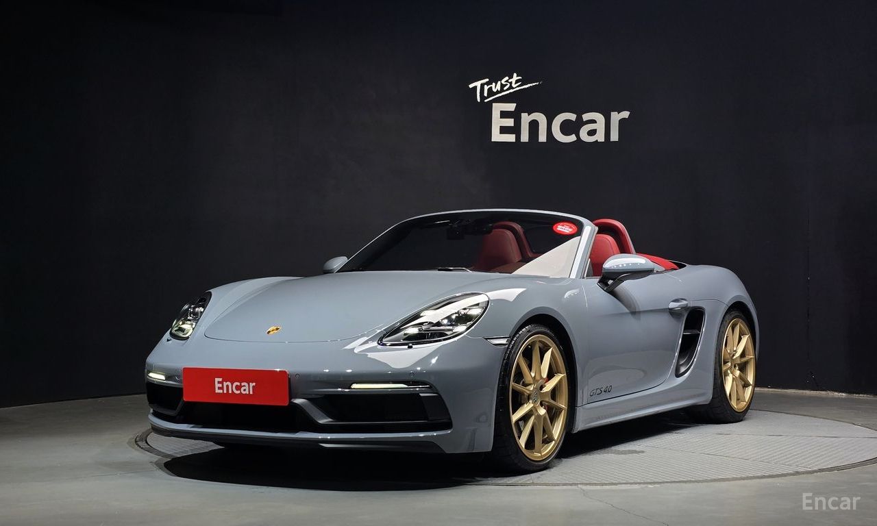Porsche 718
