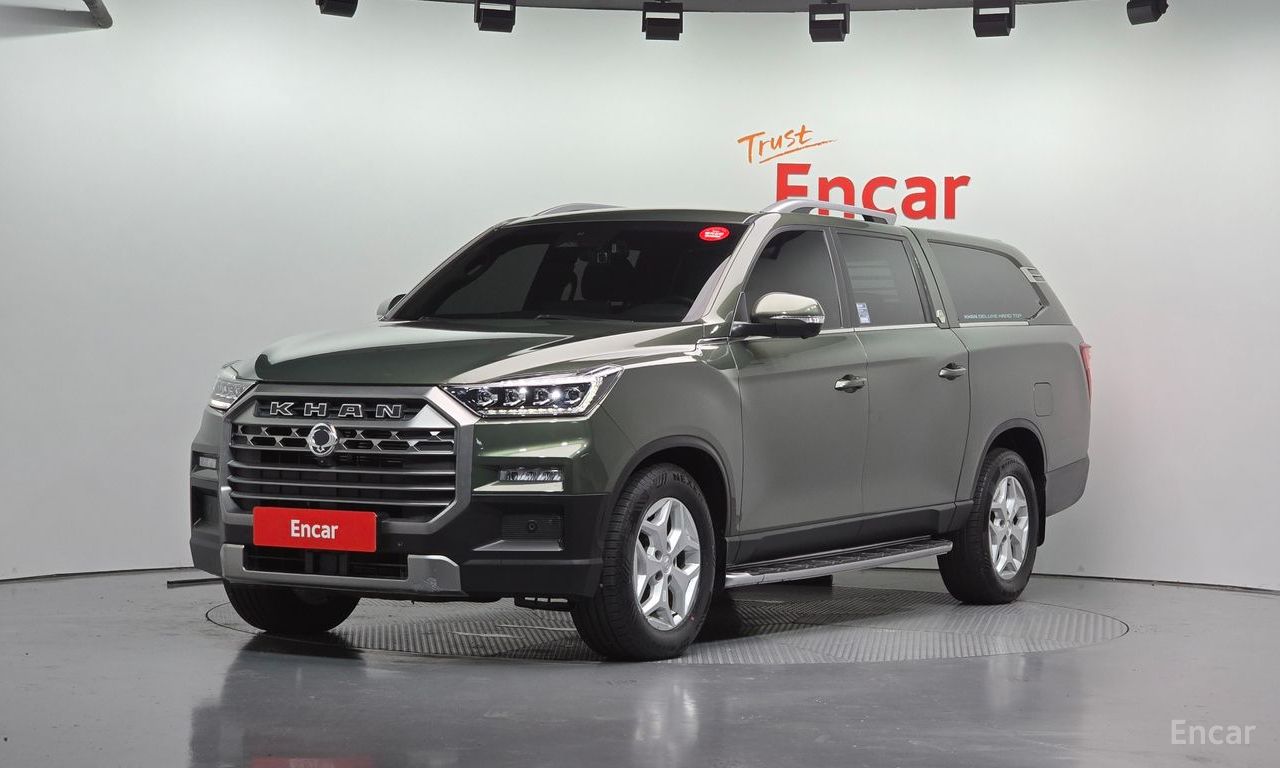 KG Mobility Rexton