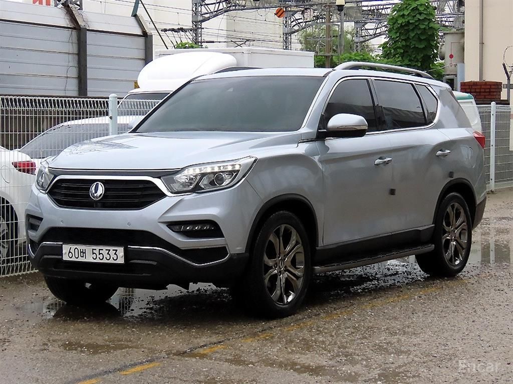 KG Mobility Rexton