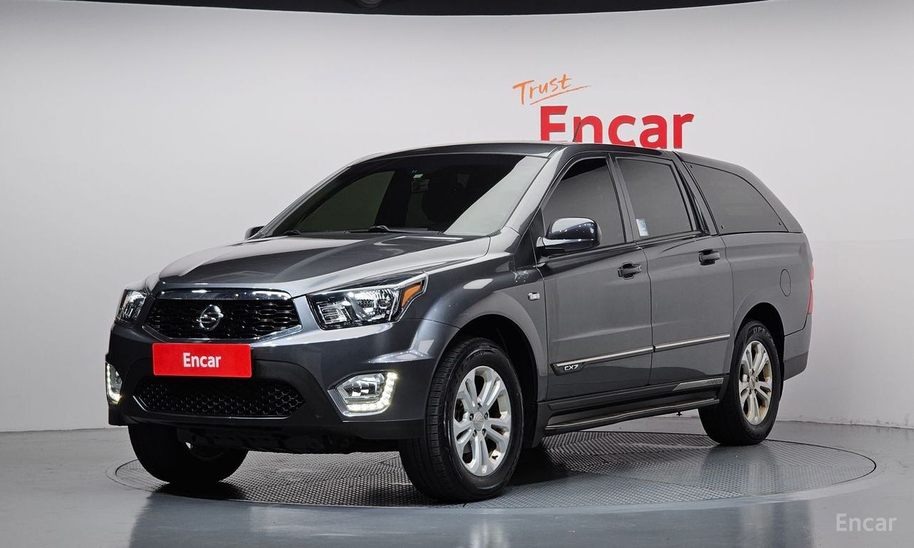 KG Mobility Korando