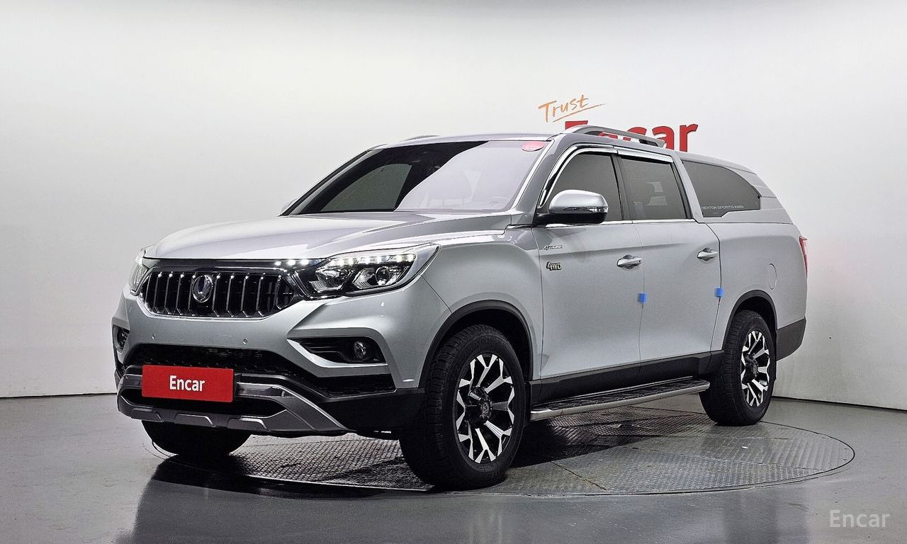 KG Mobility Rexton