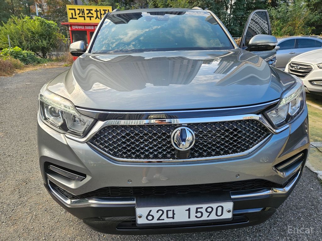 KG Mobility Rexton