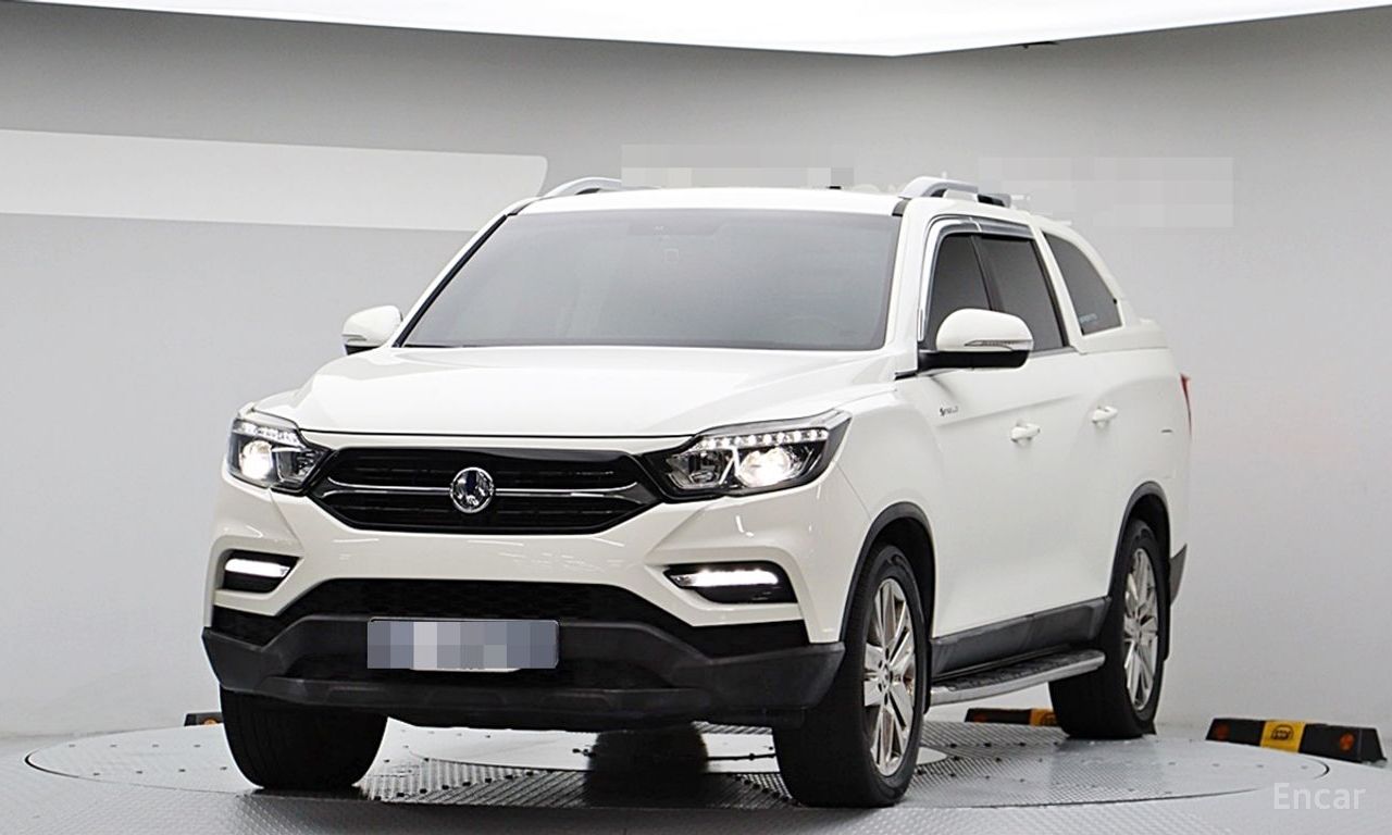 KG Mobility Rexton