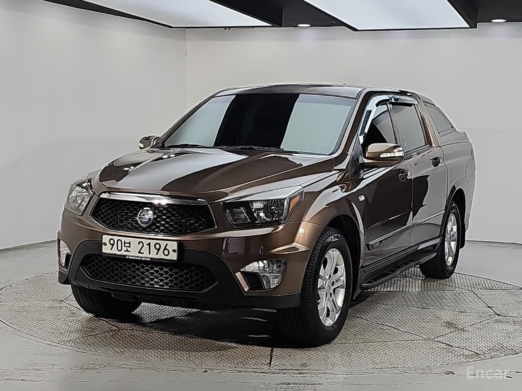 KG Mobility Korando