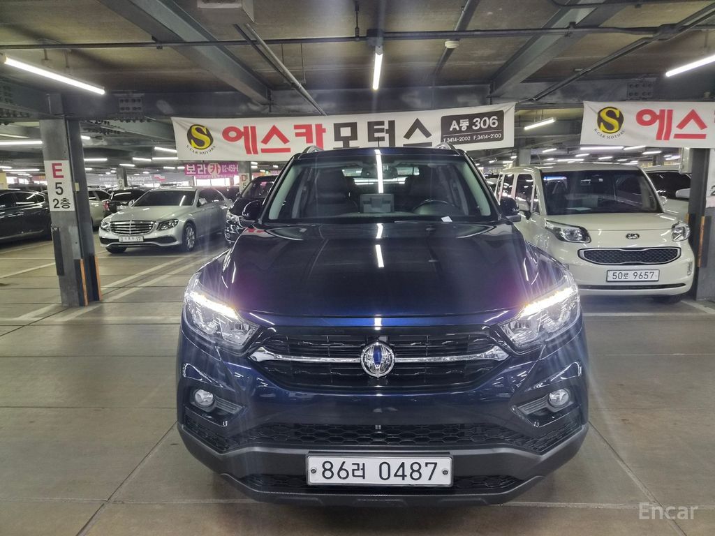 KG Mobility Rexton