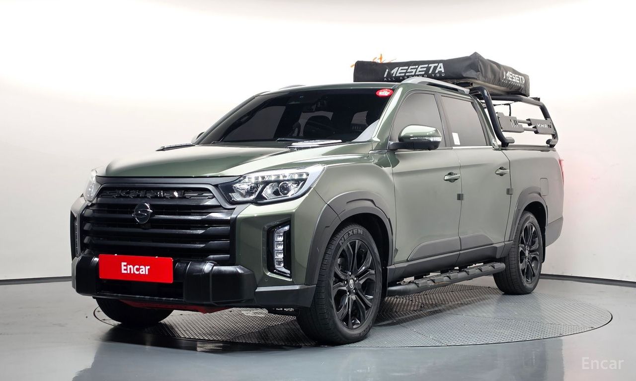 KG Mobility Rexton