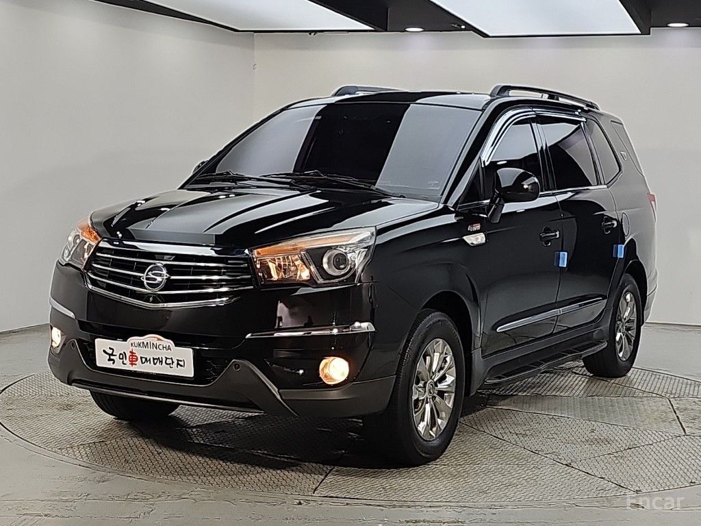 KG Mobility Korando