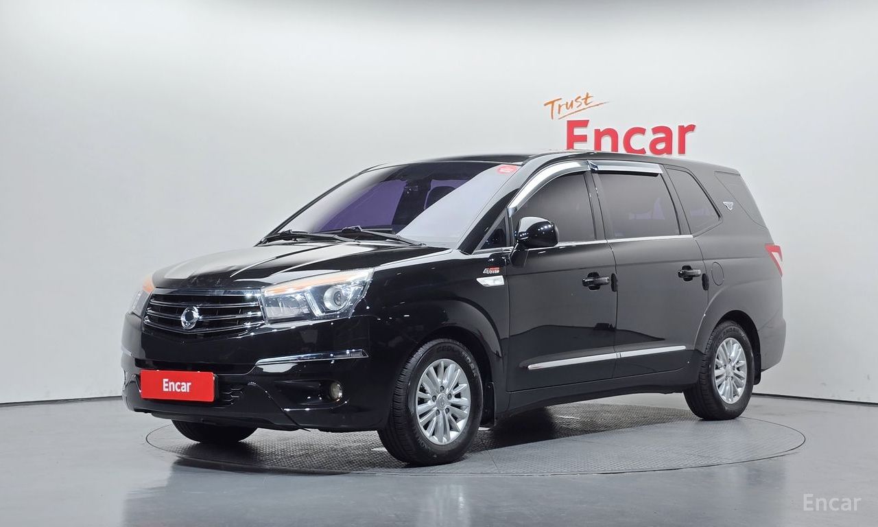 KG Mobility Korando