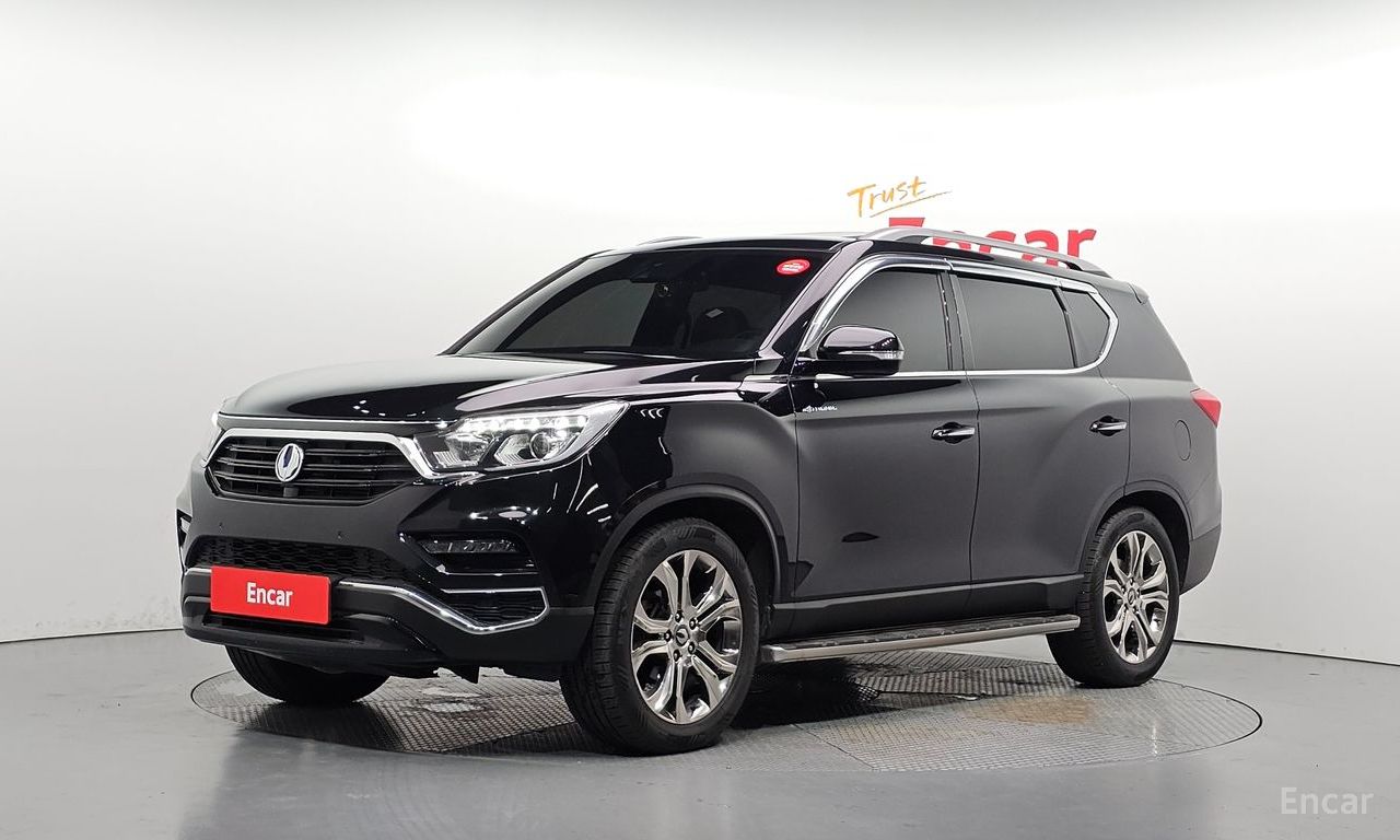 KG Mobility Rexton