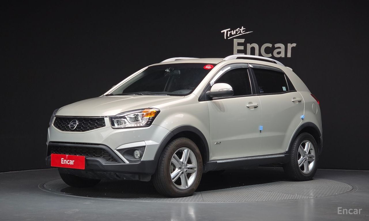 KG Mobility Korando