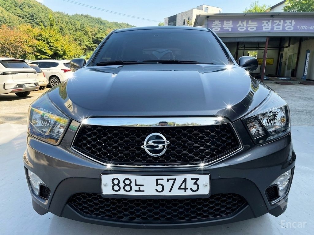 KG Mobility Korando
