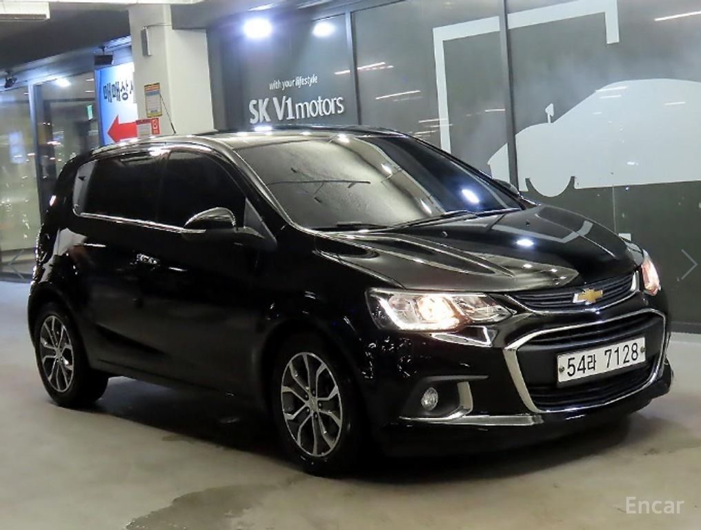 Chevrolet Aveo