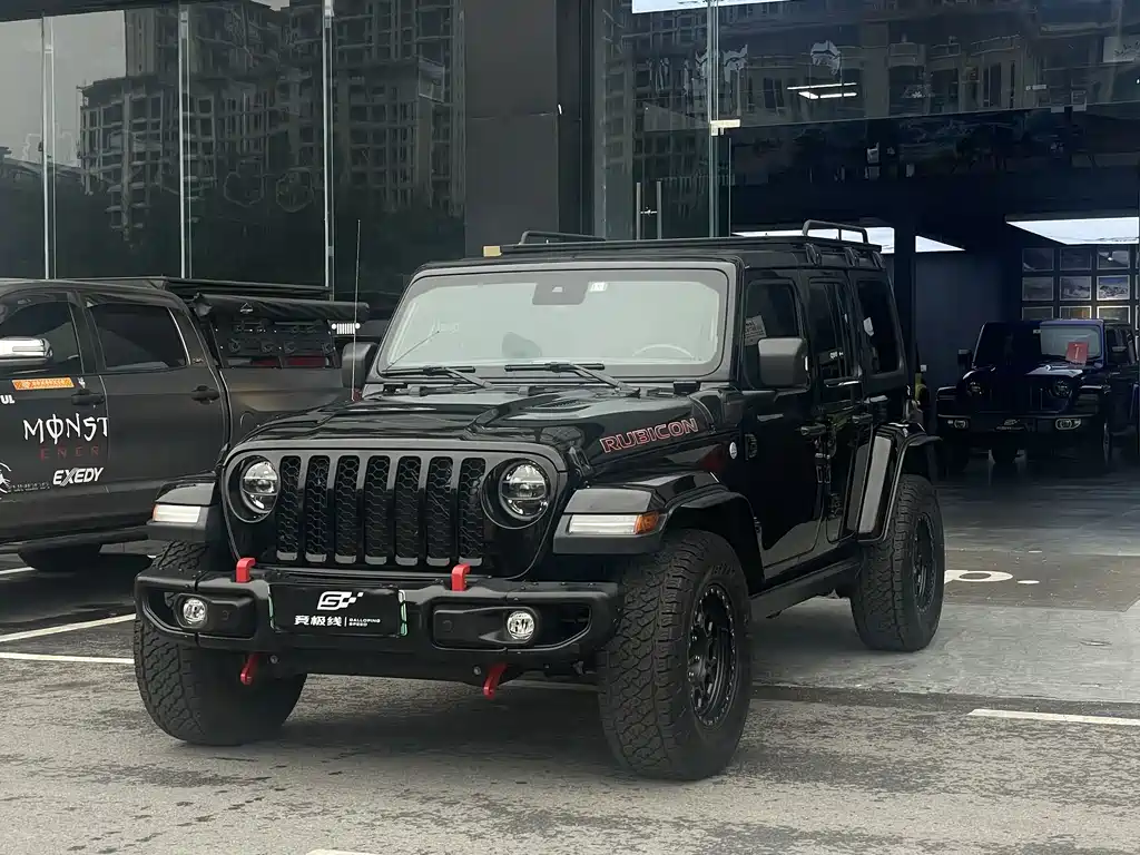 Jeep Wrangler 4xe