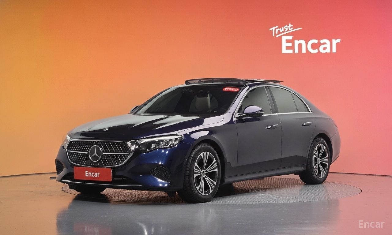 Mercedes-Benz E-Class