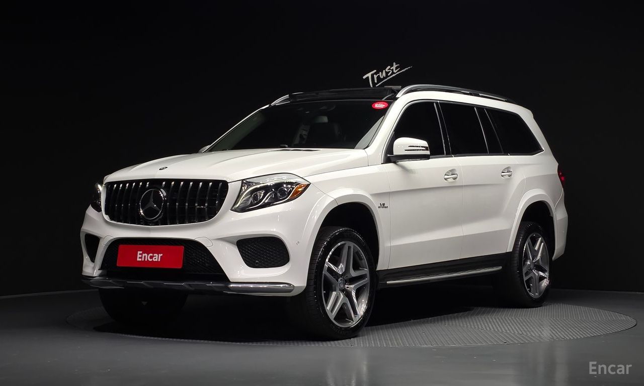 Mercedes-Benz GLS-Class X166
