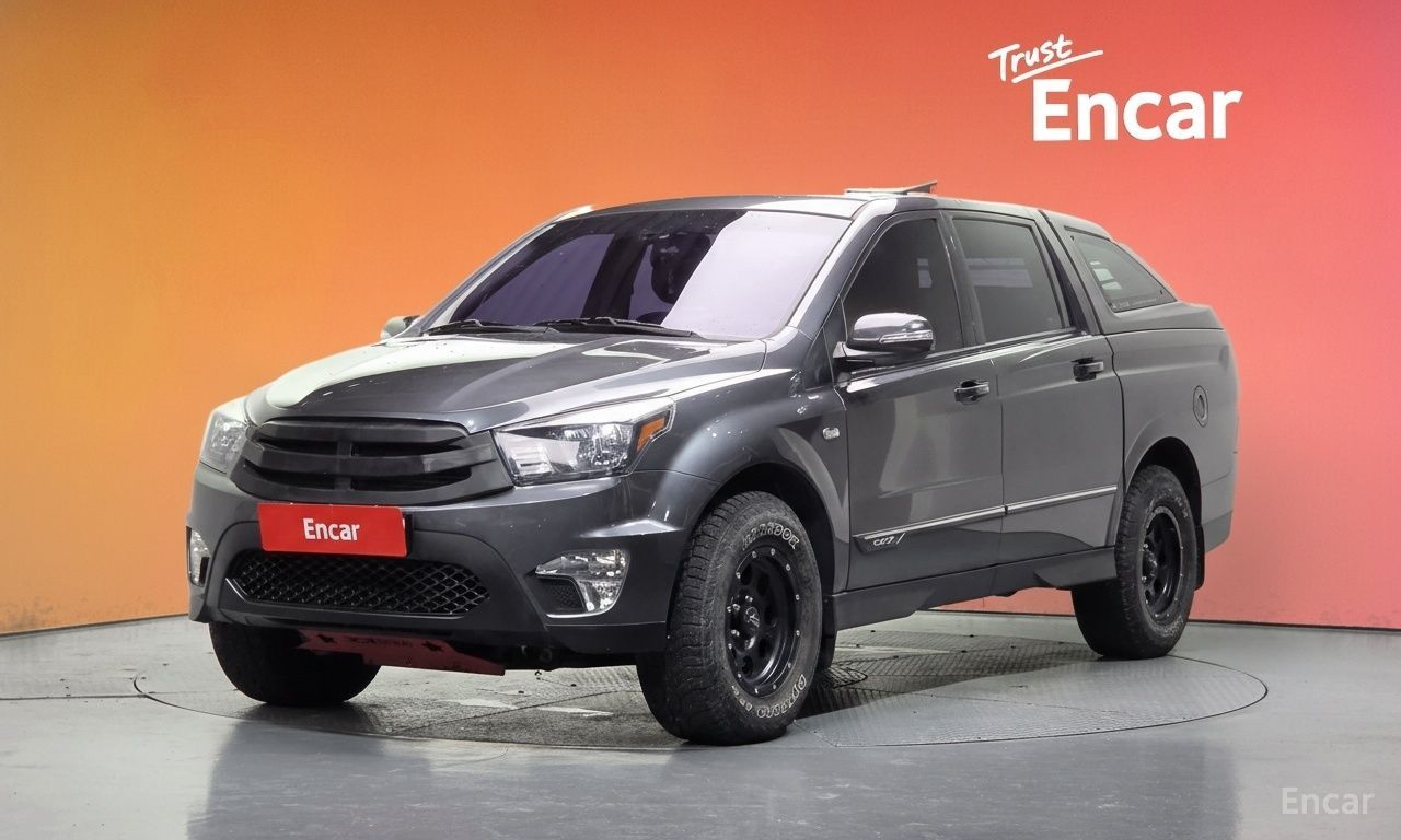 KG Mobility Korando