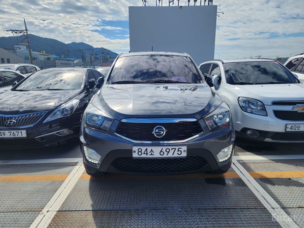 KG Mobility Korando