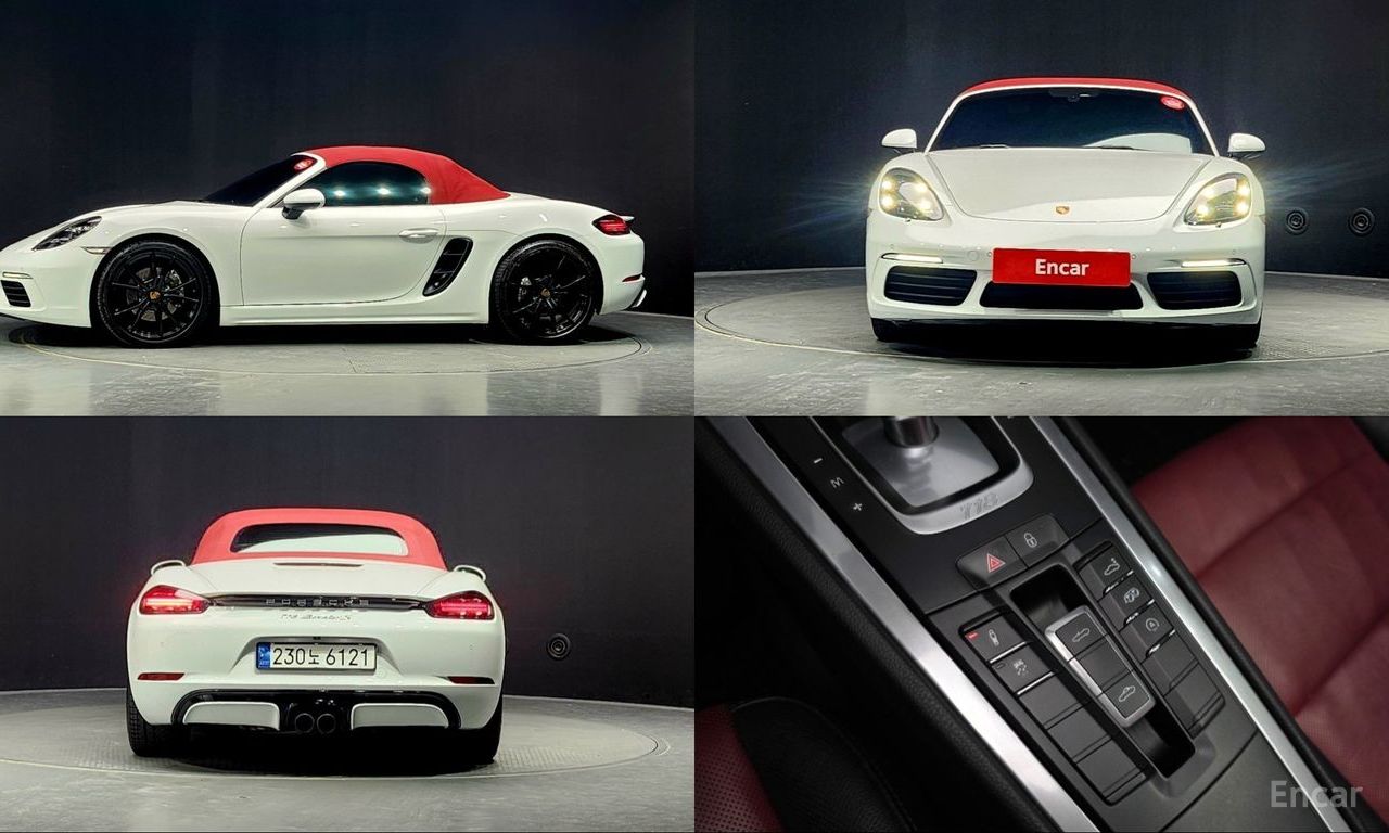 Porsche 718