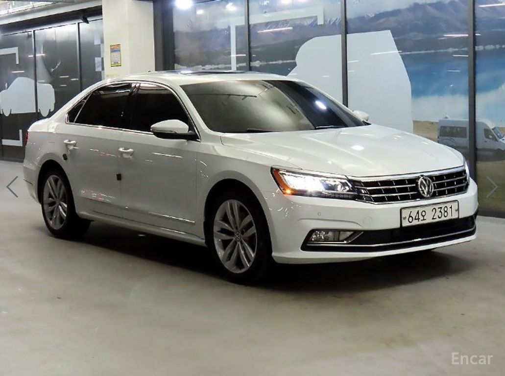 Volkswagen Passat