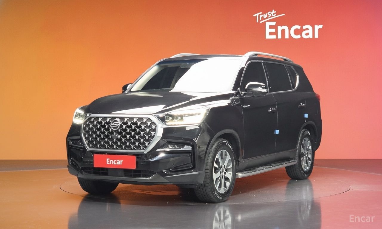 KG Mobility Rexton